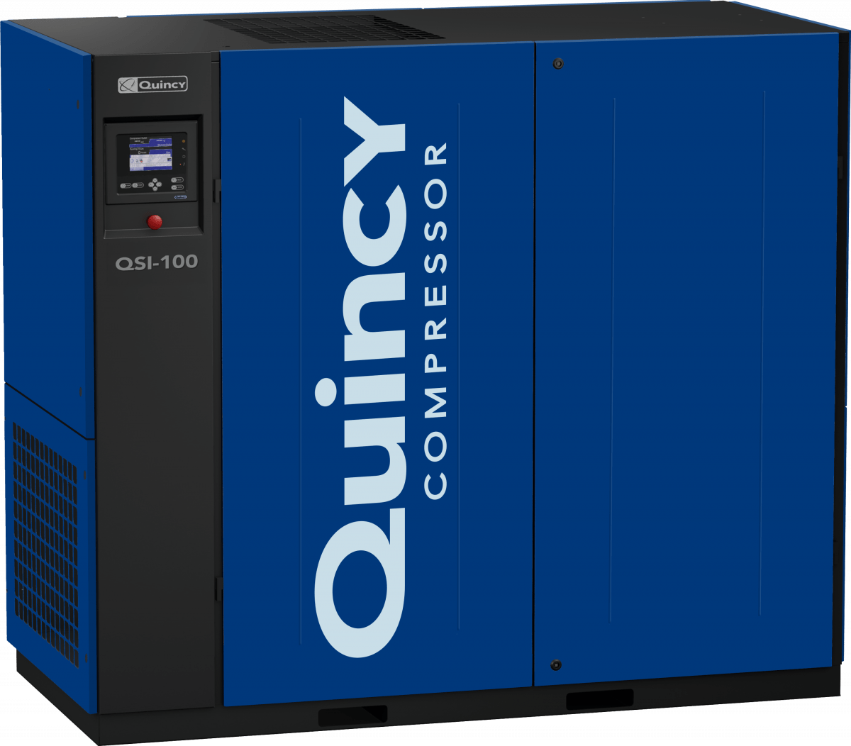 quincy compressor blue