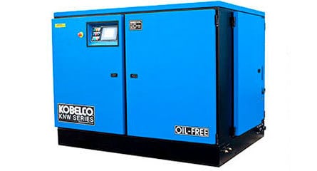 kobelco knw series oil free machine