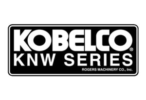 kobelco knw series rogers machinery co inc